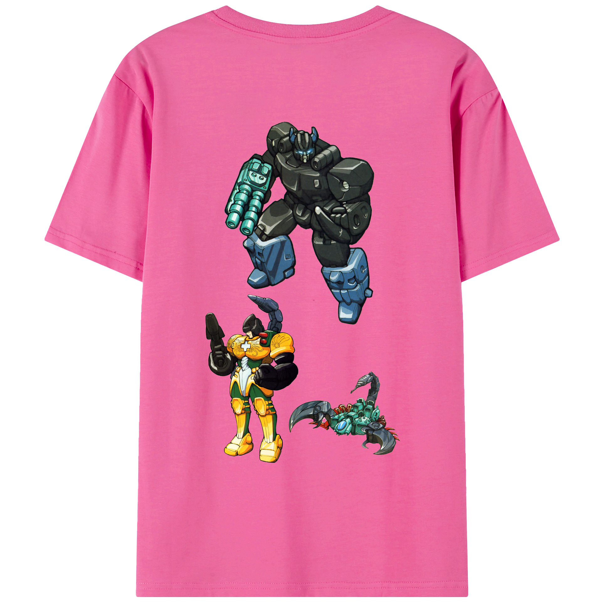 （画像用）  レディース半袖Tシャツ(バックプリント)